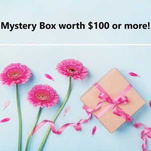 Mystery Box, Contains product worth $100 or more.